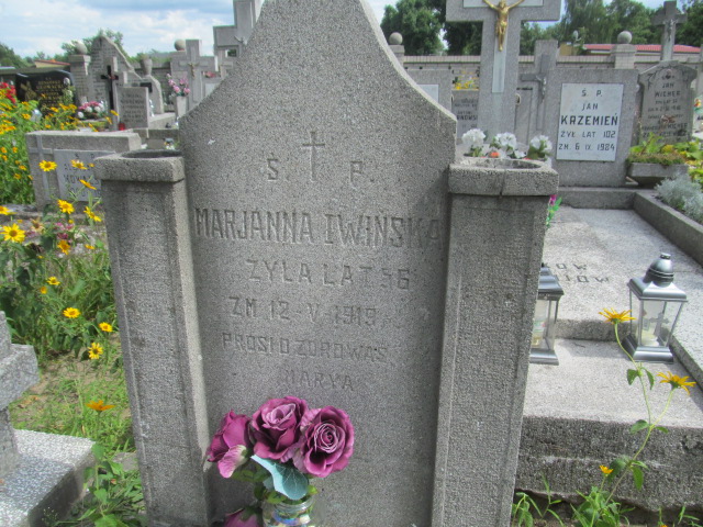 Zofia MOKRYŃCZUK 1901 Ciechocinek - Grobonet - Wyszukiwarka osób pochowanych