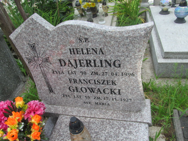 Helena DAJERLING 1906 Ciechocinek - Grobonet - Wyszukiwarka osób pochowanych