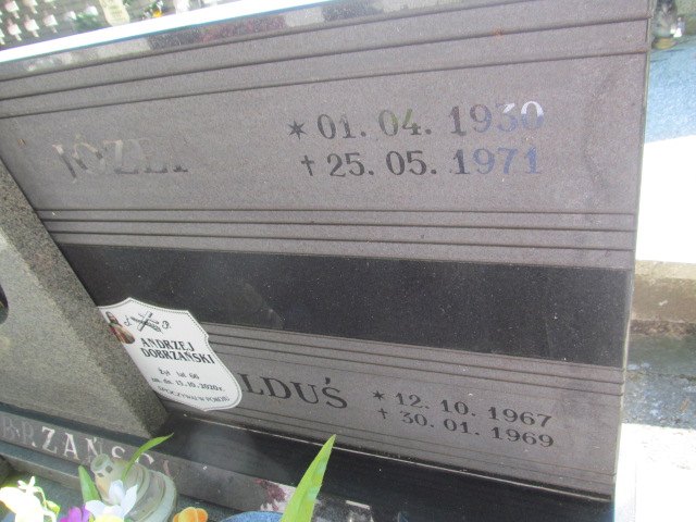 Marek DOBRZAŃSKI 1958 Ciechocinek - Grobonet - Wyszukiwarka osób pochowanych