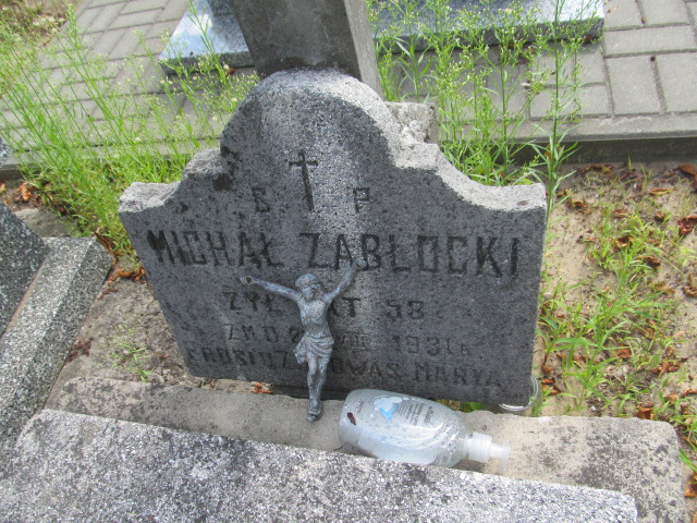 Michał ZABŁOCKI 1899 Ciechocinek - Grobonet - Wyszukiwarka osób pochowanych