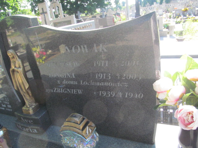 Mieczysław NOWAK 1911 Ciechocinek - Grobonet - Wyszukiwarka osób pochowanych