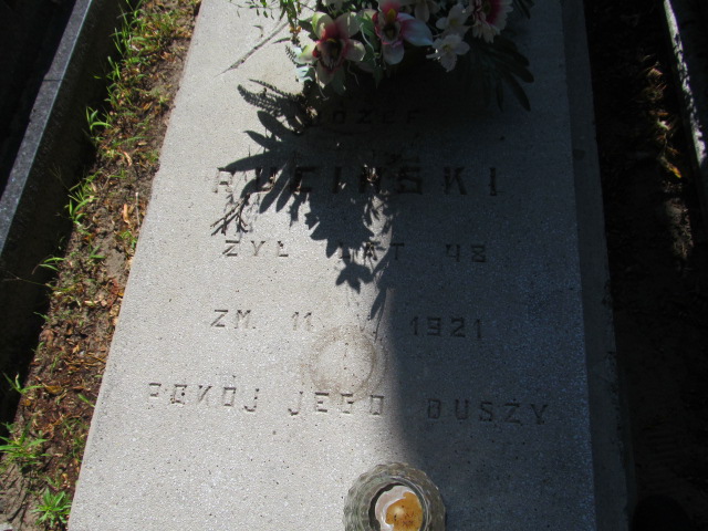 Józef RUCIŃSKI 1921 Ciechocinek - Grobonet - Wyszukiwarka osób pochowanych