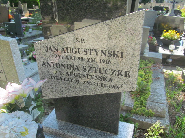 Jan AUGUSTYŃSKI Ciechocinek - Grobonet - Wyszukiwarka osób pochowanych