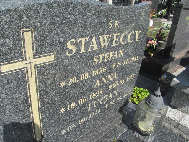 Stefan STAWECKI 1888 Ciechocinek - Grobonet - Wyszukiwarka osób pochowanych