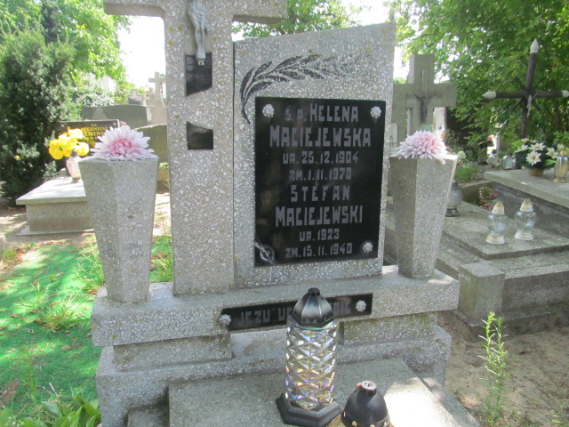 Stefan MACIEJEWSKI 1923 Ciechocinek - Grobonet - Wyszukiwarka osób pochowanych