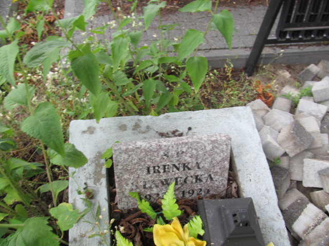 Irena STAWECKA 1923 Ciechocinek - Grobonet - Wyszukiwarka osób pochowanych