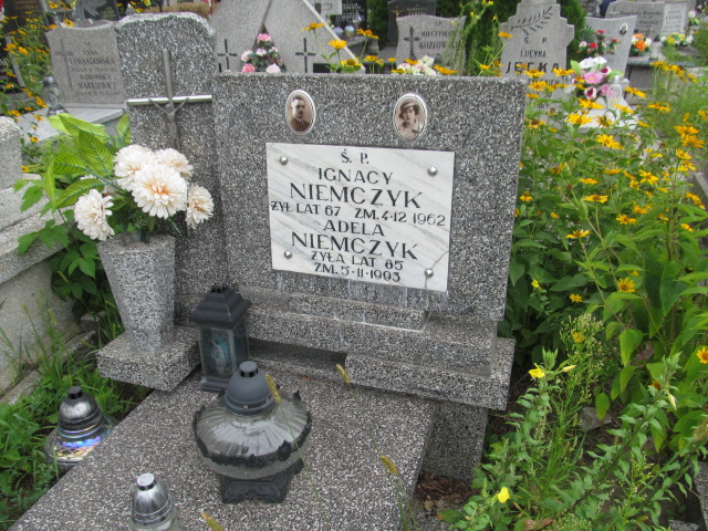 Adela NIEMCZYK 1908 Ciechocinek - Grobonet - Wyszukiwarka osób pochowanych