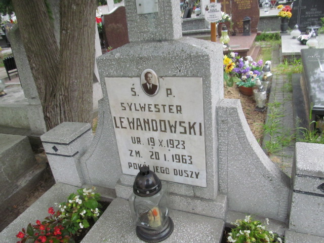 Sylwester LEWANDOWSKI 1923 Ciechocinek - Grobonet - Wyszukiwarka osób pochowanych