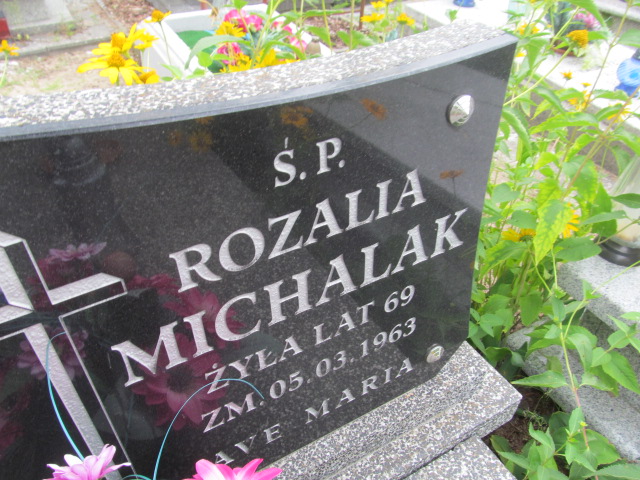 Rozalia MICHALAK 1894 Ciechocinek - Grobonet - Wyszukiwarka osób pochowanych