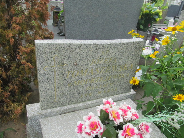 Józefa TOMASZEWSKA 1900 Ciechocinek - Grobonet - Wyszukiwarka osób pochowanych