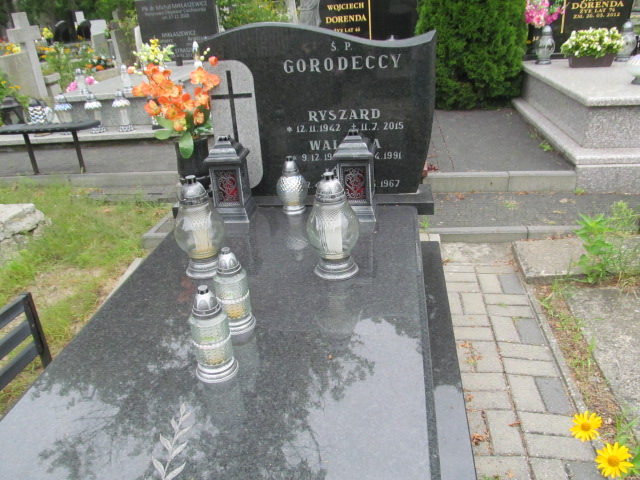 Grób JÓZEF GORODECKI