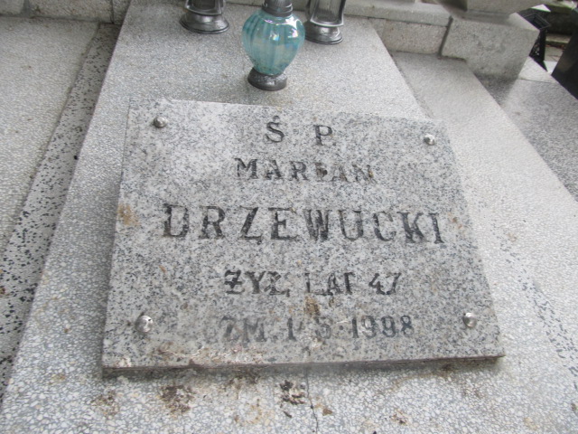 Marian DRZEWUCKI 1951 Ciechocinek - Grobonet - Wyszukiwarka osób pochowanych