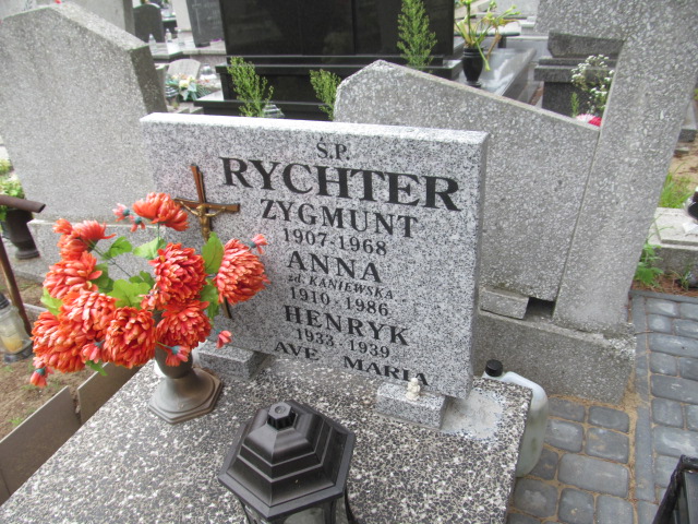 Henryk RYCHTER 1933 Ciechocinek - Grobonet - Wyszukiwarka osób pochowanych