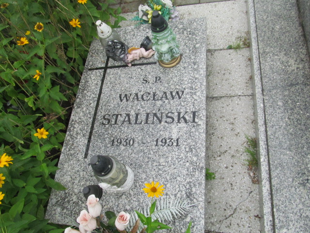 Wacław STALIŃSKI 1930 Ciechocinek - Grobonet - Wyszukiwarka osób pochowanych