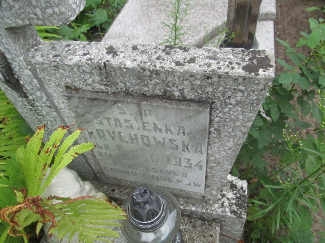 Stanisława KRYCHOWSKA 1926 Ciechocinek - Grobonet - Wyszukiwarka osób pochowanych