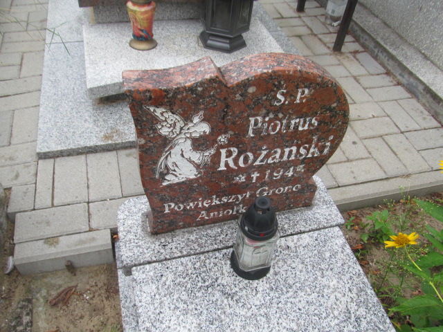 Piotr RÓŻAŃSKI 1945 Ciechocinek - Grobonet - Wyszukiwarka osób pochowanych