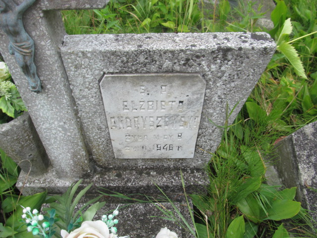Elżbieta ANDRYSZEWSKA 1945 Ciechocinek - Grobonet - Wyszukiwarka osób pochowanych