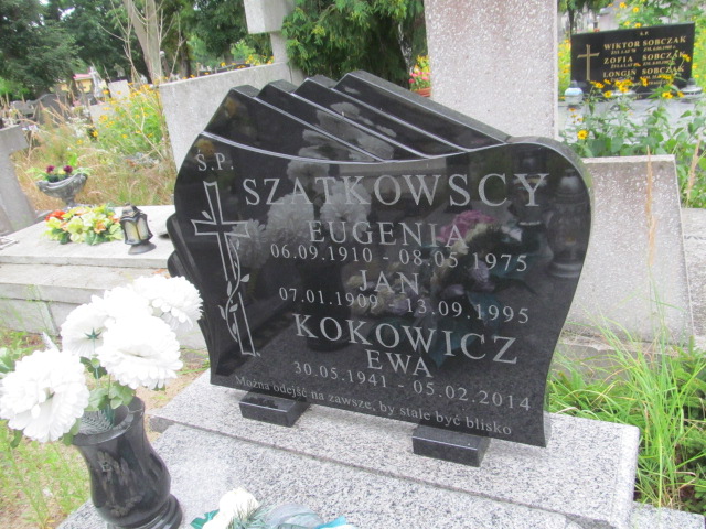 Ewa KOKOWICZ 1941 Ciechocinek - Grobonet - Wyszukiwarka osób pochowanych