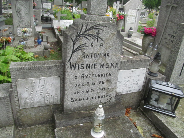 Stanisław FISZ 1945 Ciechocinek - Grobonet - Wyszukiwarka osób pochowanych