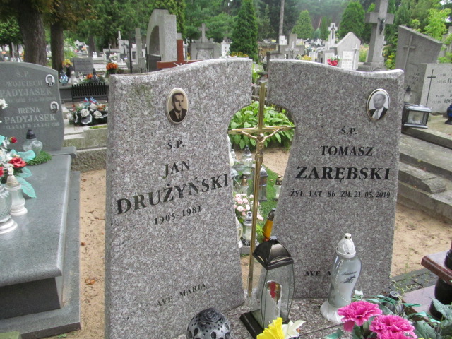 Jan DRUŻYŃSKI 1905 Ciechocinek - Grobonet - Wyszukiwarka osób pochowanych