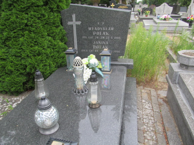 Grób WŁADYSŁAW POLAK