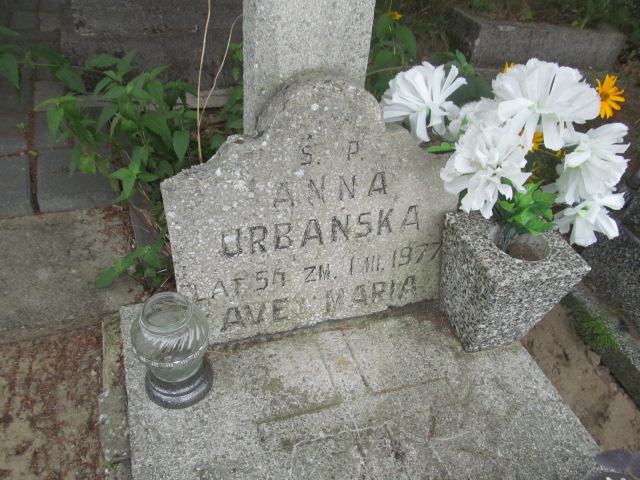Anna URBAŃSKA 1923 Ciechocinek - Grobonet - Wyszukiwarka osób pochowanych