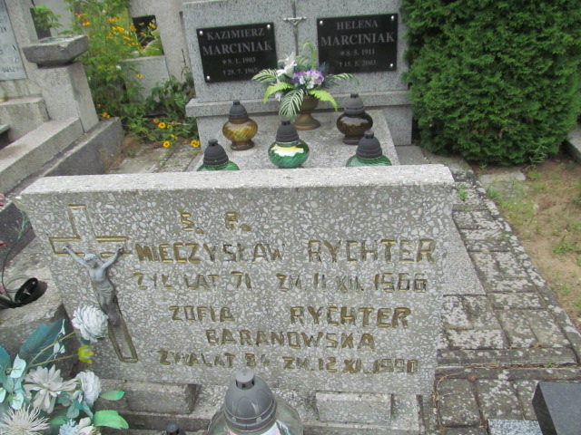 Zofia RYCHTER 1906 Ciechocinek - Grobonet - Wyszukiwarka osób pochowanych