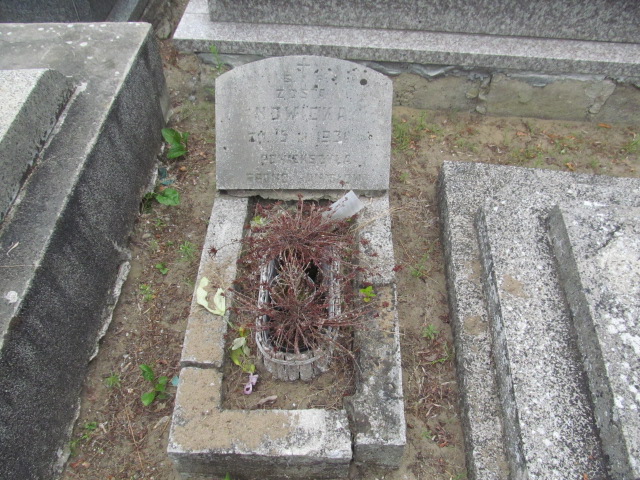 Zosia NOWICKA 1895 Ciechocinek - Grobonet - Wyszukiwarka osób pochowanych