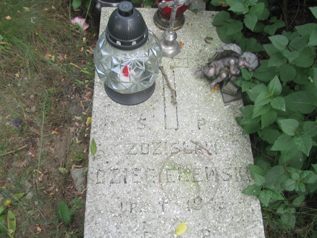 Zdisław DZIĘGIELEWSKI 1945 Ciechocinek - Grobonet - Wyszukiwarka osób pochowanych