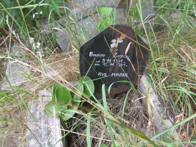 Barbara ZAJFRET 1941 Ciechocinek - Grobonet - Wyszukiwarka osób pochowanych