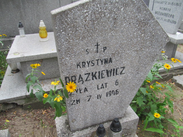 Krystyna DRĄŻKIEWICZ 1897 Ciechocinek - Grobonet - Wyszukiwarka osób pochowanych