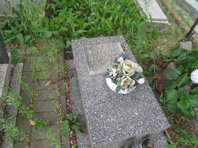 Grób MAREK STĘPOWSKI