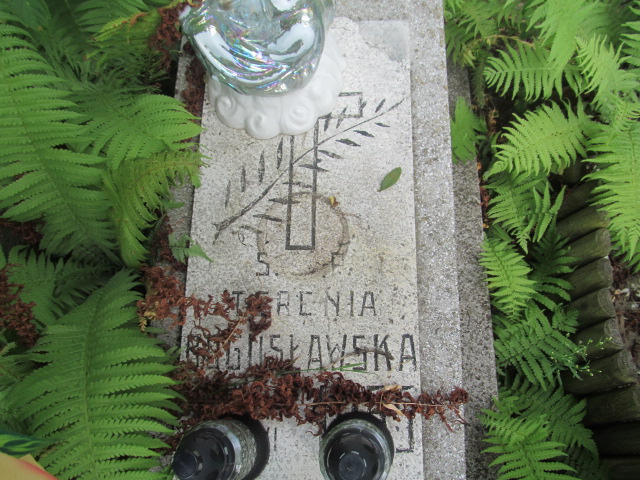 Terenia BOGUSŁAWSKA 1955 Ciechocinek - Grobonet - Wyszukiwarka osób pochowanych