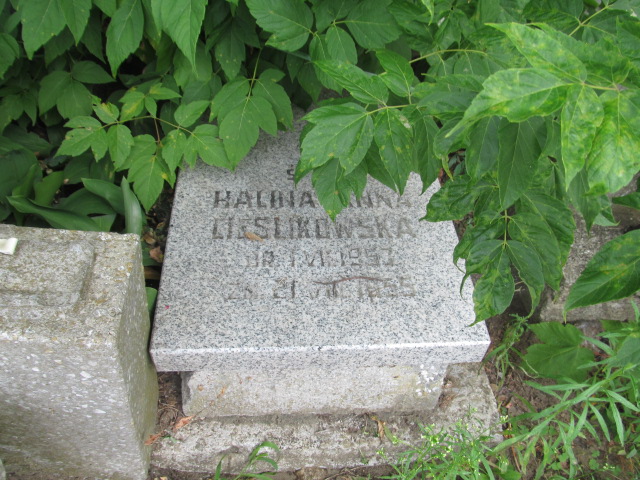 Halina CIEŚLIKOWSKA 1953 Ciechocinek - Grobonet - Wyszukiwarka osób pochowanych