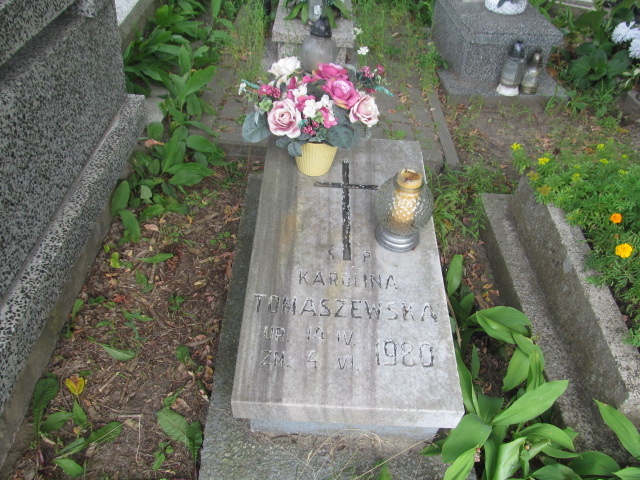 Karolina TOMASZEWSKA 1980 Ciechocinek - Grobonet - Wyszukiwarka osób pochowanych