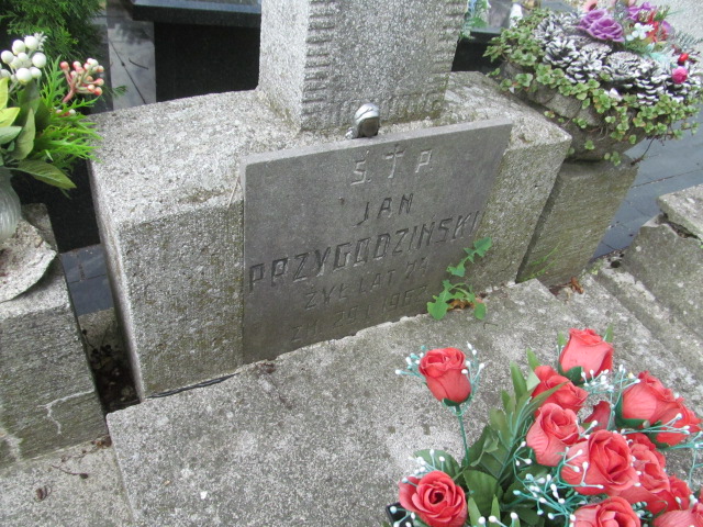 Jan PRZYGODZIŃSKI 1888 Ciechocinek - Grobonet - Wyszukiwarka osób pochowanych