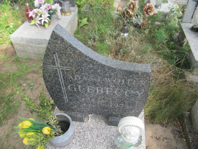 Adam GŁĘBECKI 1975 Ciechocinek - Grobonet - Wyszukiwarka osób pochowanych