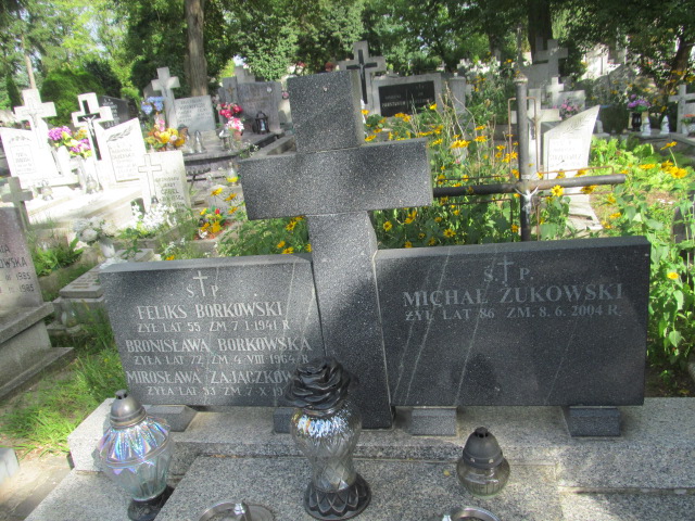 Feliks BORKOWSKI 1886 Ciechocinek - Grobonet - Wyszukiwarka osób pochowanych