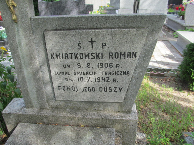 Roman KWIATKOWSKI 1906 Ciechocinek - Grobonet - Wyszukiwarka osób pochowanych