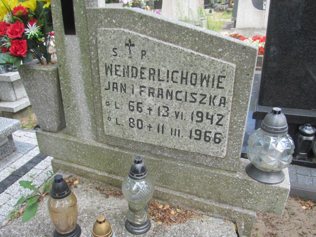 Jan WENDERLICH 1846 Ciechocinek - Grobonet - Wyszukiwarka osób pochowanych