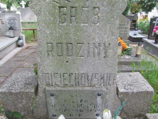 JANINA,STEFAN,JÓZEFA WOJCIECHOWSKA/WOJCIECHOWS 1860 Ciechocinek - Grobonet - Wyszukiwarka osób pochowanych