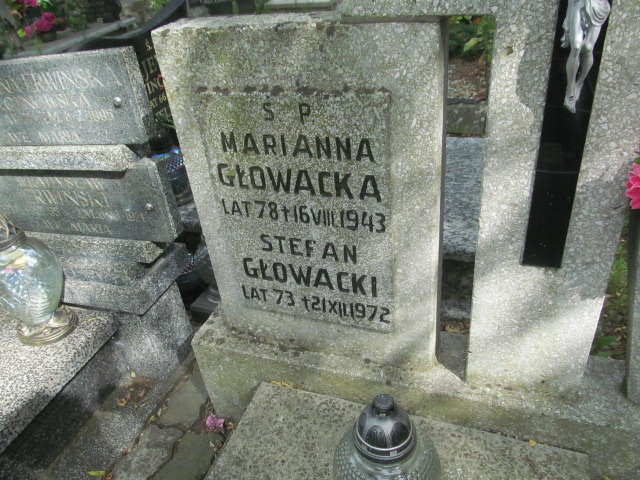 Marianna GŁOWACKA 1864 Ciechocinek - Grobonet - Wyszukiwarka osób pochowanych