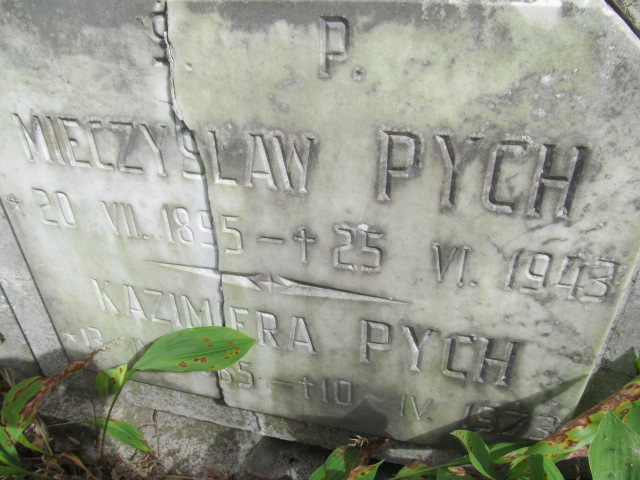 Mieczysław PYCH 1895 Ciechocinek - Grobonet - Wyszukiwarka osób pochowanych