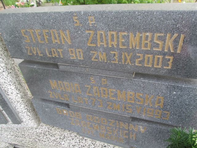 Zdjęcie grobu