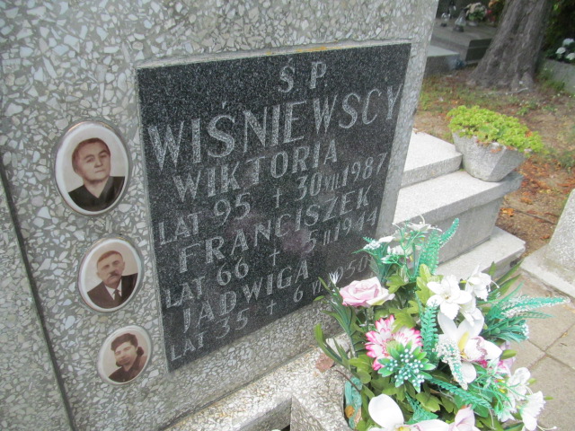 Franciszek WIŚNIEWSKI 1945 Ciechocinek - Grobonet - Wyszukiwarka osób pochowanych