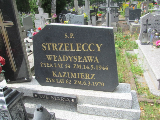 Władysława STRZELECKA 1910 Ciechocinek - Grobonet - Wyszukiwarka osób pochowanych