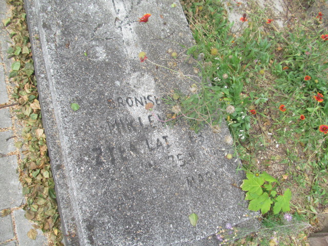 Bronisława MIKLEWSKI 1882 Ciechocinek - Grobonet - Wyszukiwarka osób pochowanych