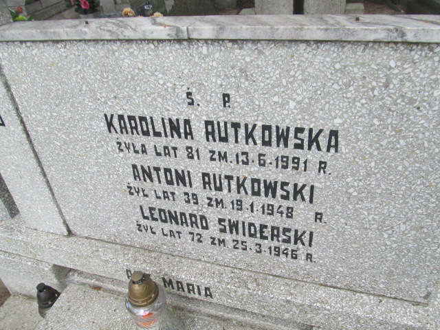 Leonard ŚWIDERSKI 1863 Ciechocinek - Grobonet - Wyszukiwarka osób pochowanych