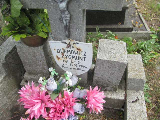 Zygmunt DURMOWICZ 1916 Ciechocinek - Grobonet - Wyszukiwarka osób pochowanych