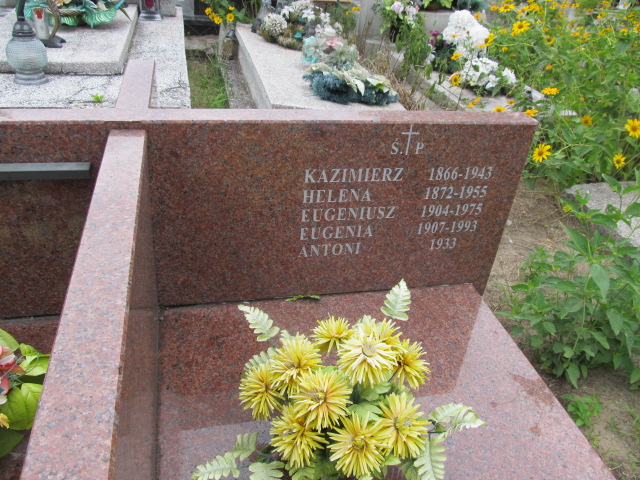 Helena PRZYBYLSKA 1871 Ciechocinek - Grobonet - Wyszukiwarka osób pochowanych